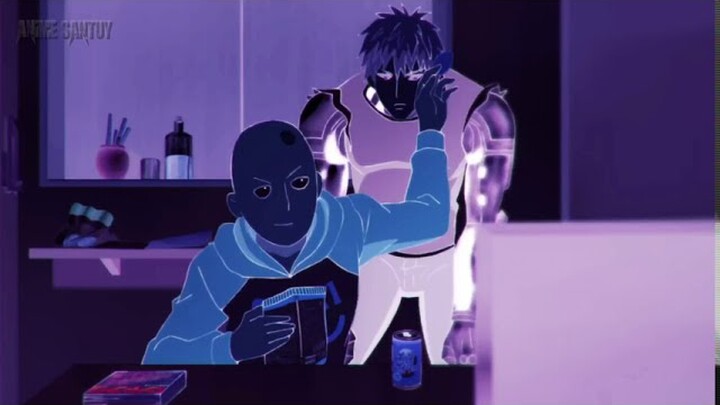 MOMENT TERNGAKAK! GENOS HILANG INGATAN WKWKWK - ONE PUNCH MAN