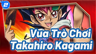[Vua Trò Chơi AMV] Hoạt hình gốc của Takahiro Kagami! (Tổng hợp các cảnh)_2