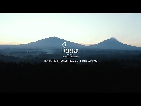 International Day Of Education - Plataran Borobudur Hotel & Resort