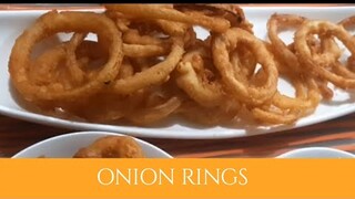 Onion Rings Recipe
