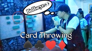 Game Booth ( Card Throwing )