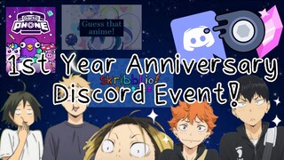 1ST YEAR ANNIVERSARY EVENT (Nitro Giveaway)