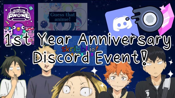 1ST YEAR ANNIVERSARY EVENT (Nitro Giveaway)