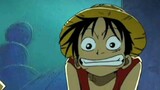 One Piece: Luffy bersemangat, tapi Nami tidak senang.