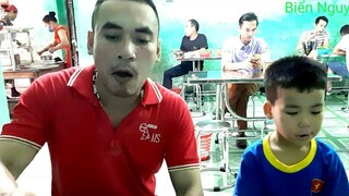 Thánh Ăn Chả Nướng.Chủ Quán Xinh Đẹp Toát Mồ Hôi |Biển Nguyễn ngọc.