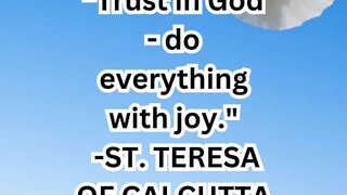 Daily Insight September 04, 2025 #faith #saint #Insight