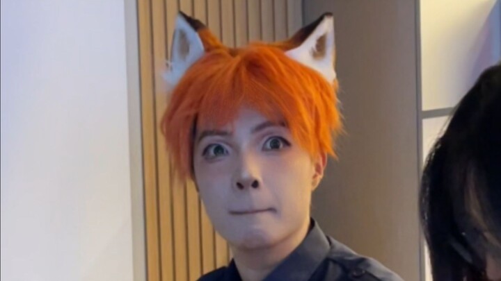 Nick Fox, anh bị bắt rồi! Vì anh phải đi làm...