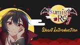 [Vtuber Indonesia] Tsumigi Rey Short Introduction / Perkenalan Pendek Tsumigi Rey