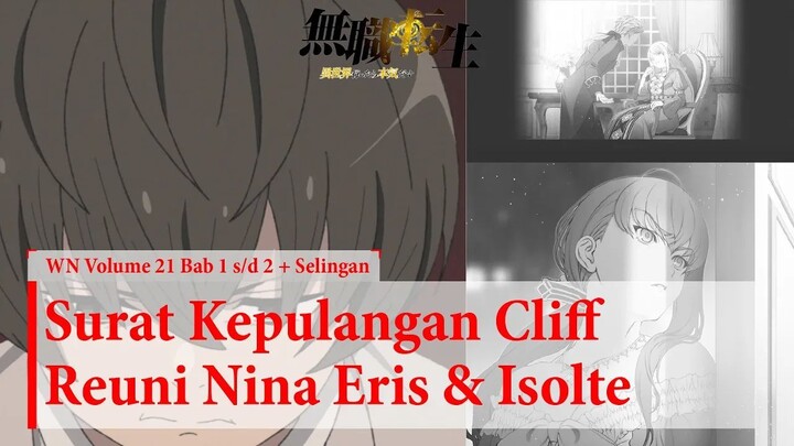 (WN Vol 21 Chapter 1-2) Kelulusan Cliff & Zanoba Serta Cerita Selingan - Mushoku