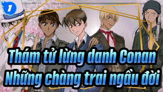 [Thám tử lừng danh Conan/Minh họa 2D] Những chàng trai ngầu đời_1