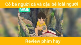 Cô bé người cá và cậu bé loài người  #phimhay
