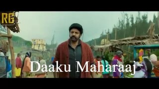 Daaku Maharaaj Full Movie HD Hindi Dubbed 2025