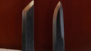 The names of the two knives were determined years ago