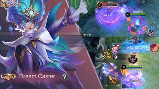 SKIN COLLECTOR KUALITAS SKIN ZODIAC - REVIEW SKIN HARLEY DREAM CASTER MOBILE LEGEND