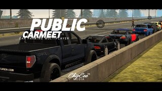 Public Carmeet | Car Parking Multiplayer
