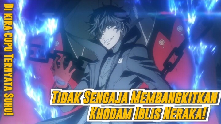 MC YG TIDAK SENGAJA MEMBANGKITKAN KEKUATAN KHODAM IBLIS NERAKA!!