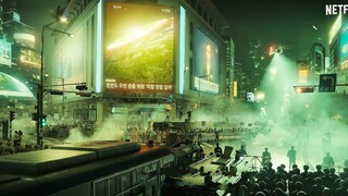 小行星300天后撞击韩国！Netflix科幻韩剧《末日愚者》预告，刘亚仁+安恩真！