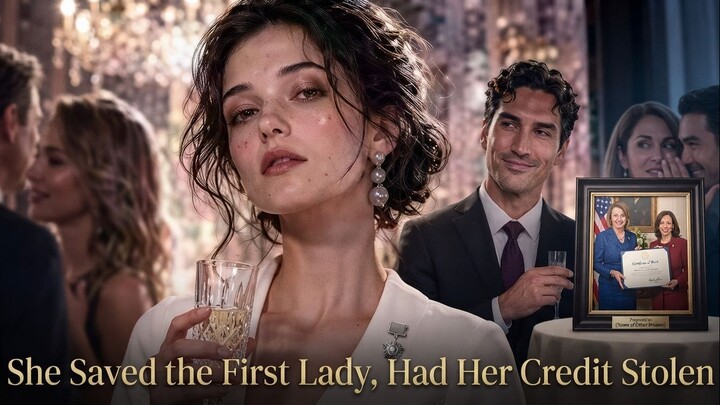 She Saved the First Lady, Had Her Credit Stolen, and Returned as a National