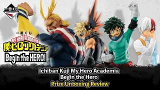 Ichiban Kuji My Hero Academia - Begin The Hero - #unboxing #review