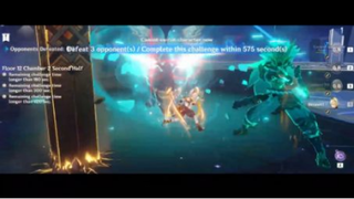 Kazuha chém cả 2 magu #gamehay