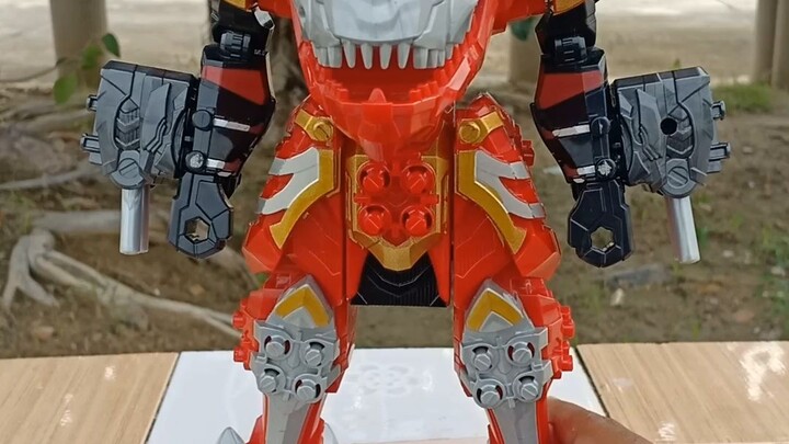 DX Iron Armor Dragon Robot Kishiryuoh #sentairobo #supersentaiseries #bandainamco