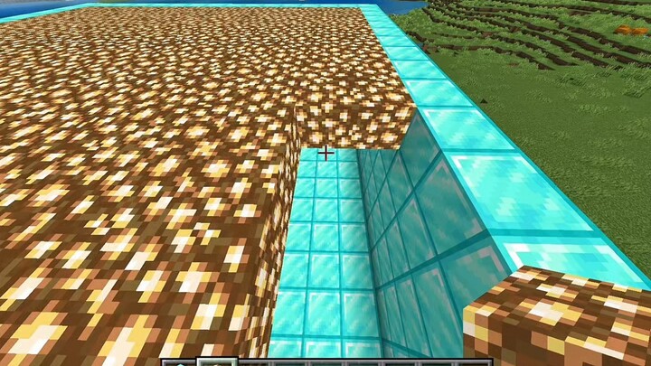 [Minecraft] Thẩm mỹ thời thơ ấu sẽ như thế này: