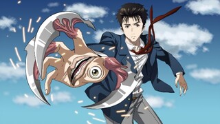 "Parasyte -pepatah-" Xiaoyou: Aku belum bisa berbicara, ajari aku yang baru