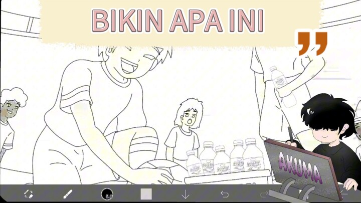 bikin yang sebisanya ajalah..