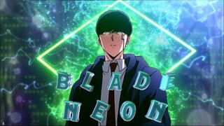 Neon Blade Mash - Mashle_ Magic and Muscles [AMV_EDIT by KNX Editz] 4k