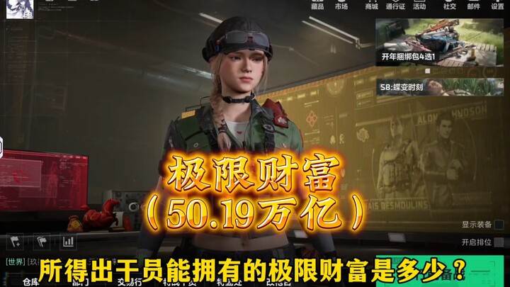 ขีดจำกัดของทรัพย์สินของเจ้าหน้าที่ในเกม Delta Force คือเท่าไร?