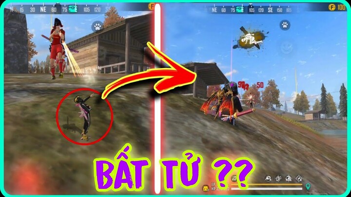 Free Fire | cách Bug bất tử chui xuống lòng đất giả tàn hình troll địch | Top 5 bug mới nhất ob34