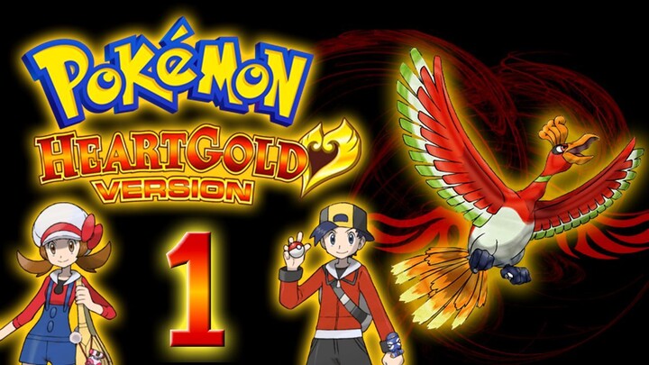 Let's Play Pokemon Heart Gold Deutsch Part 1: Ein neues Abenteuer in der Jotho Region
