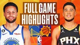 WARRIORS vs SUNS FULL GAME HIGHLIGHTS | November 15, 2022 | Warriors vs Suns Highlights NBA 2K23