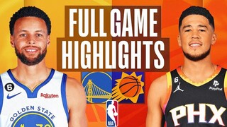 WARRIORS vs SUNS FULL GAME HIGHLIGHTS | November 15, 2022 | Warriors vs Suns Highlights NBA 2K23