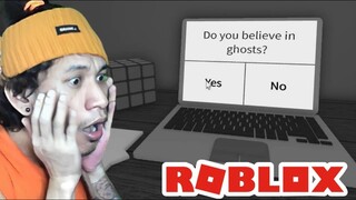 Survey - Sasagot Ka Lang Pero Nakakatakot At May Twist? | Roblox Tagalog/Pinoy