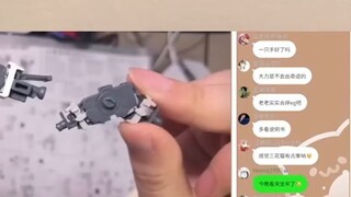 Ini pertama kalinya aku melawan lem. Ayo kita buat marah beberapa orang dulu.