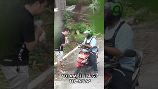 OJEK INI GEMETERAN DIKASIH TIP GEDE #bangpen #shorts #reels #tiktokviral