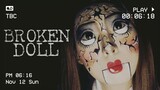 CRACKED PORCELAIN DOLL MAKEUP | #HALLOWEEBOOBSTATION