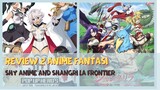 Review 2 anime rekomendasi nih