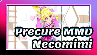 [Precure MMD] Necomimi Berubah?