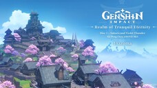 Realm of Tranquil Eternity - Disc 1 Sakura and Violet Thunder|Genshin Impact