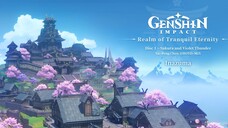 Realm of Tranquil Eternity - Disc 1 Sakura and Violet Thunder｜Genshin Impact