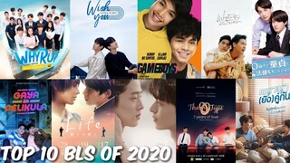 MY TOP 10 BL'S OF 2020!