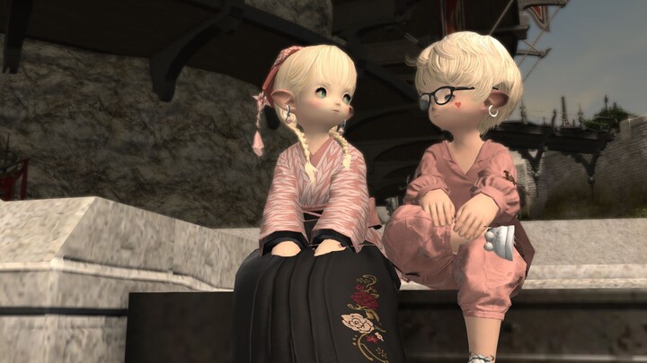 【FF14】Kisah Cinta Eorzea