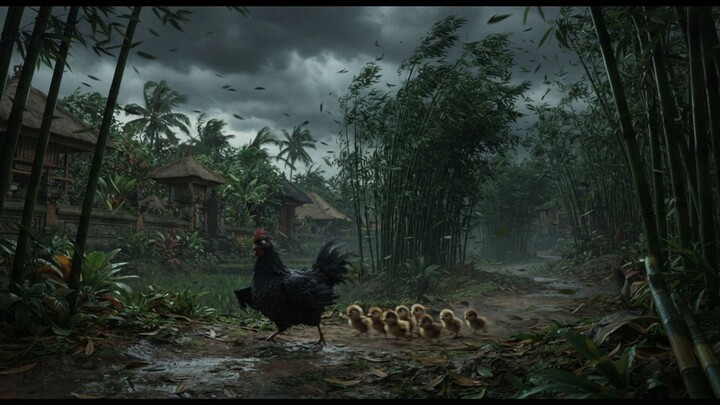 Can Mother Hen Save Her Chicks?
