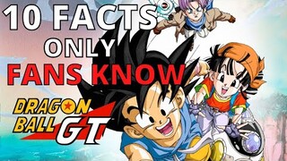 10 Facts Only Dragon Ball GT Fans Know