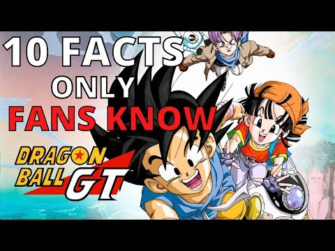10 Facts Only Dragon Ball GT Fans Know