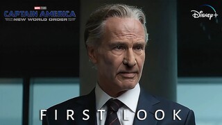 Harrison Ford General Ross Arrives | Captain America 4: New World Order | Marvel First Look Deepfake