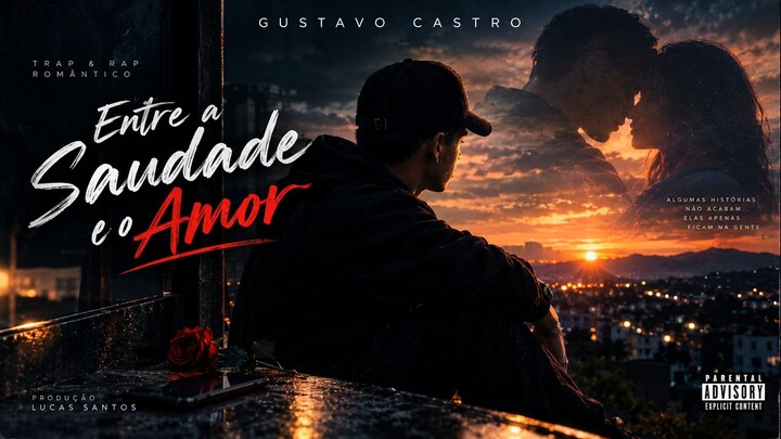 Gustavo Castro - Entre a Saudade e o Amor | Trap Romântico