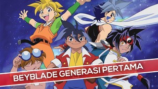 Seluruh Alur Cerita Beyblade Bakuten Shoot - Beyblade Generasi Pertama - Nostalgia Anime Tahun 90an